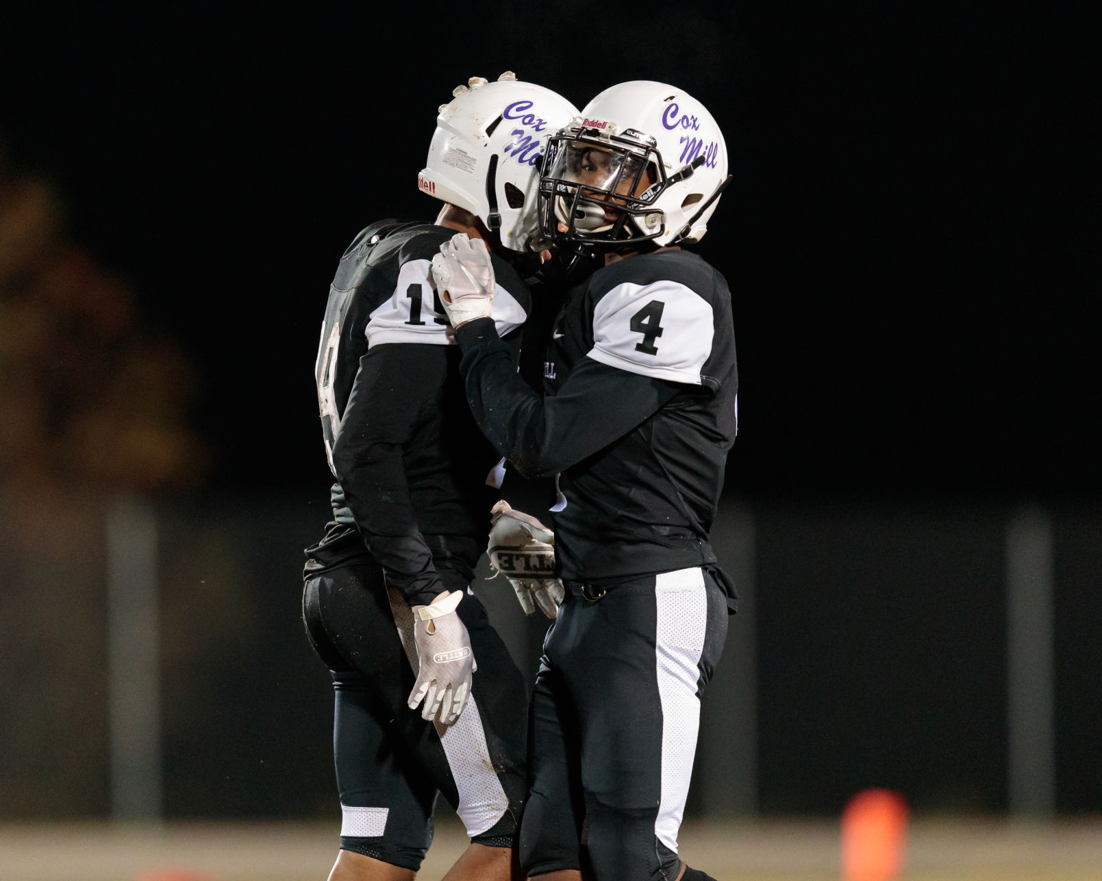 Cox Mill defeats Central Cabarrus 31-6 on Senior Night.